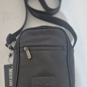 True Religion Black Crossbody Bag